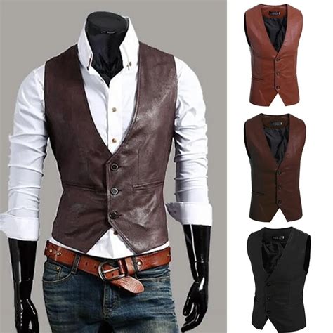 Mens Slim Jackets & Vests 